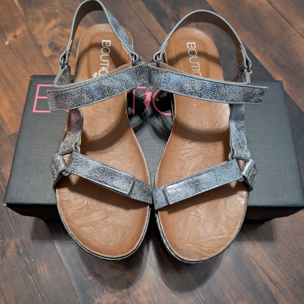 Women's Silver Sandals